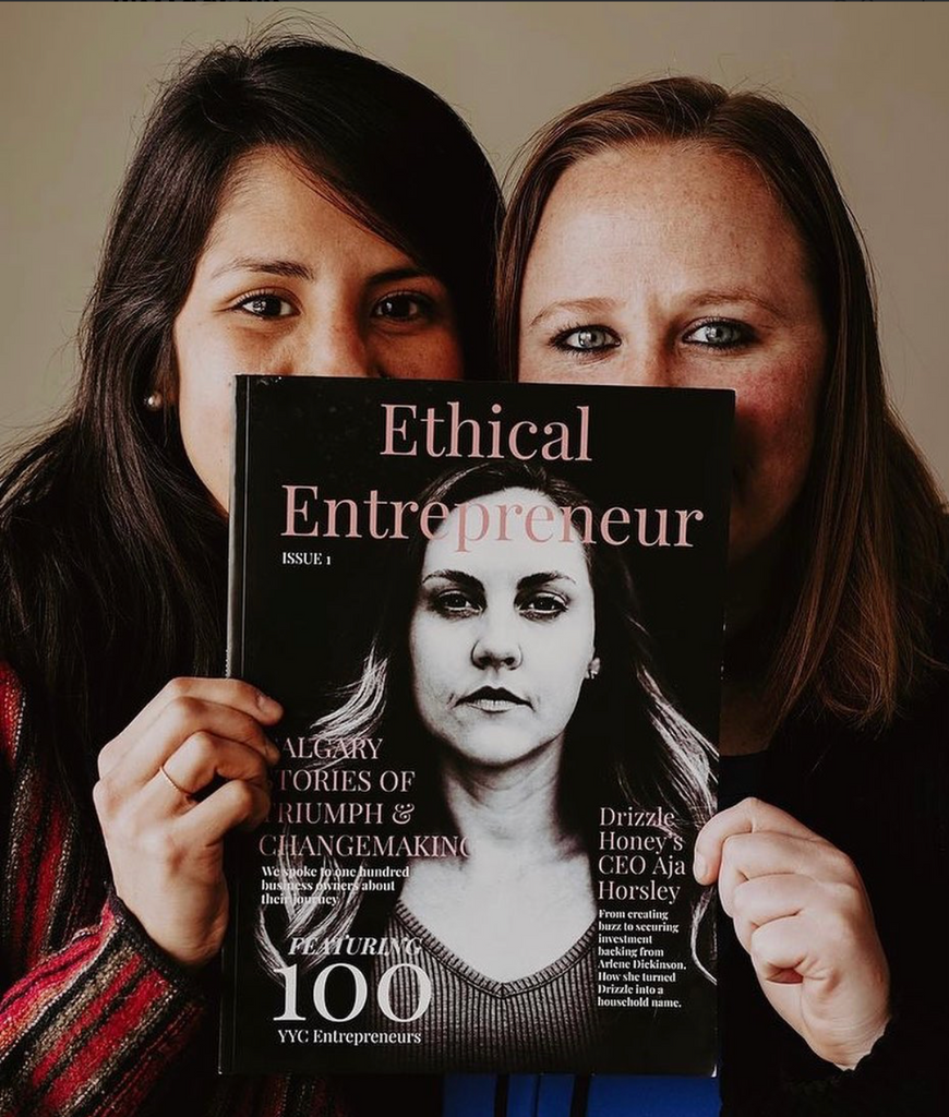 We are 1 of the 100 Calgary Ethical Entrepreneurs!