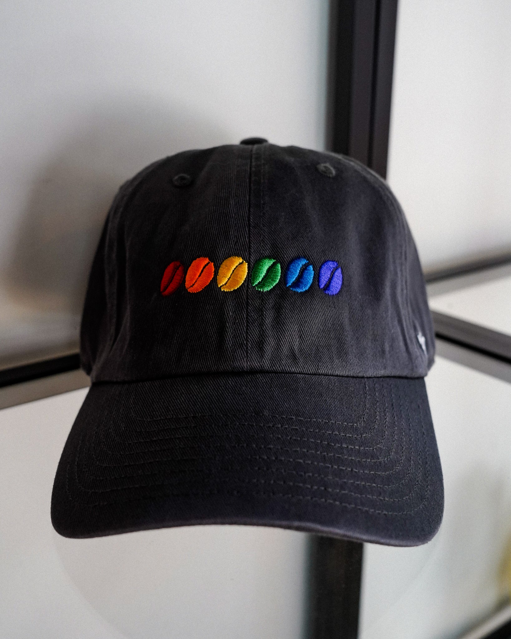 Rainbow Beans Hat